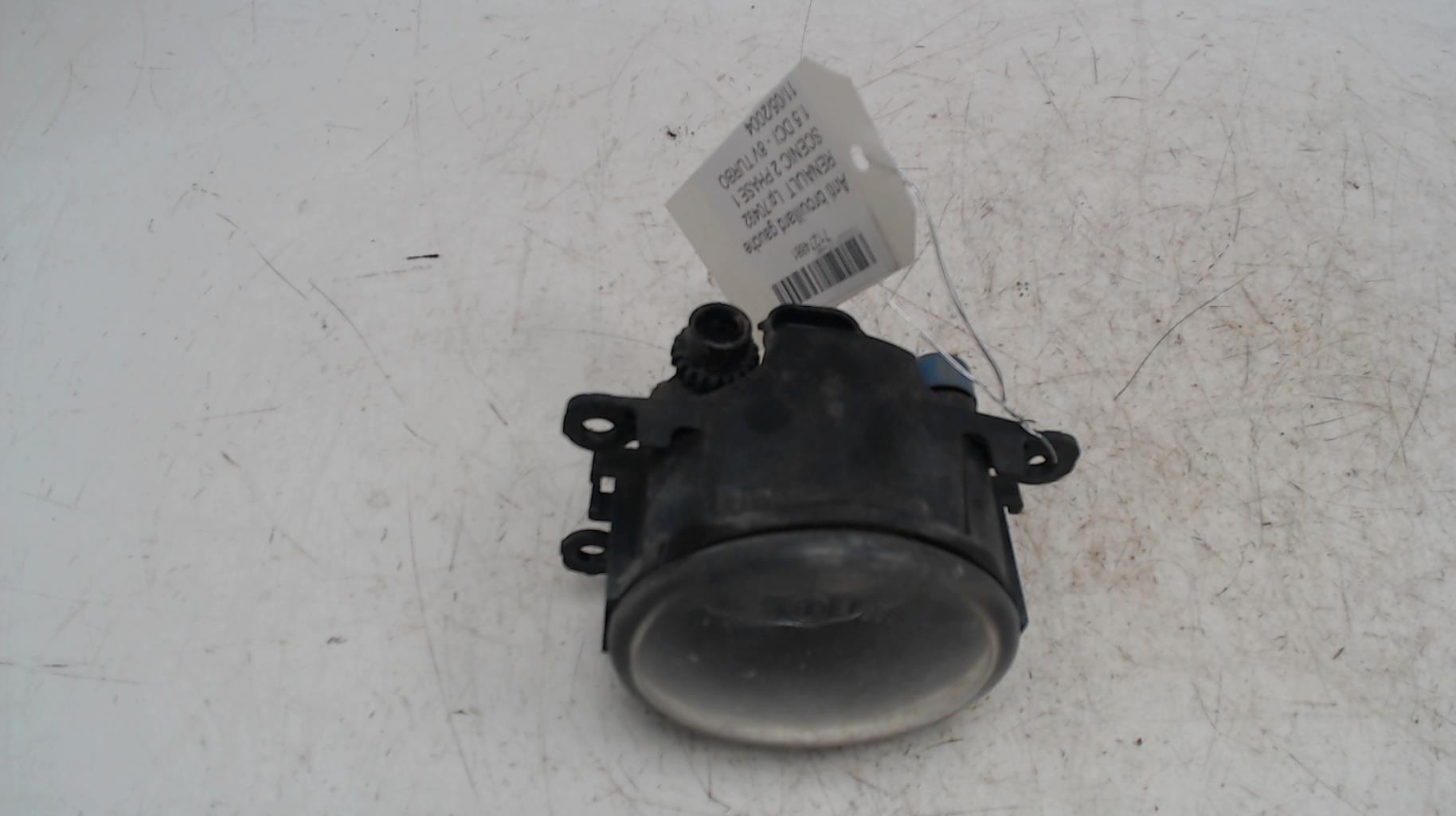 Anti brouillard gauche (feux) RENAULT SCENIC 2 PHASE 1 Diesel - 1