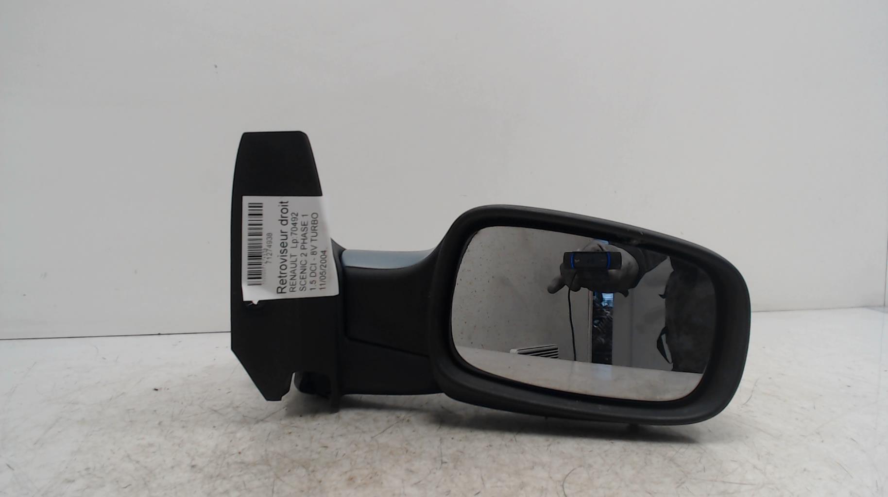 Retroviseur droit RENAULT SCENIC 2 PHASE 1 Diesel - 1