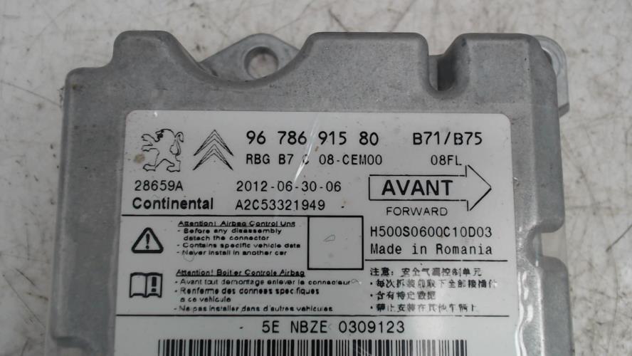 Boitier air bag - CITROEN...