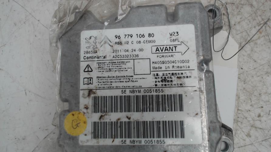 Boitier air bag - PEUGEOT...
