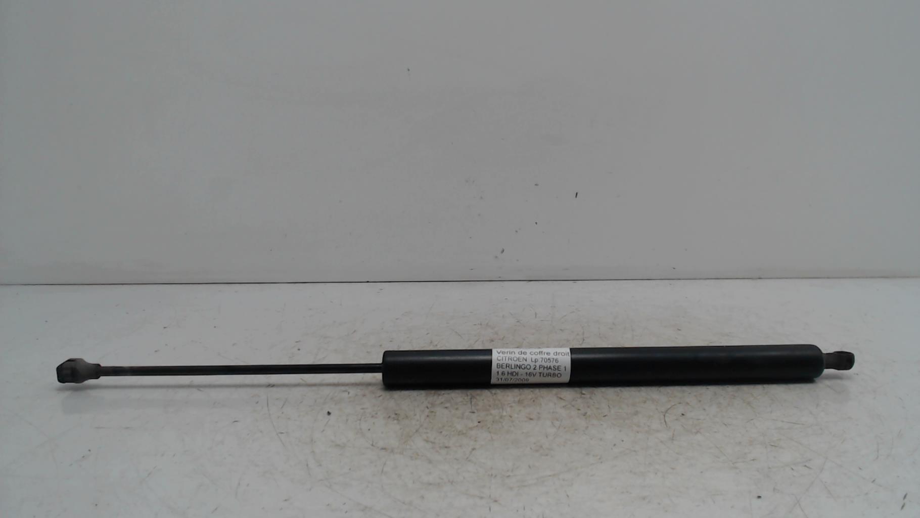 Verin de coffre droit CITROEN BERLINGO 2 PHASE 1  - 1