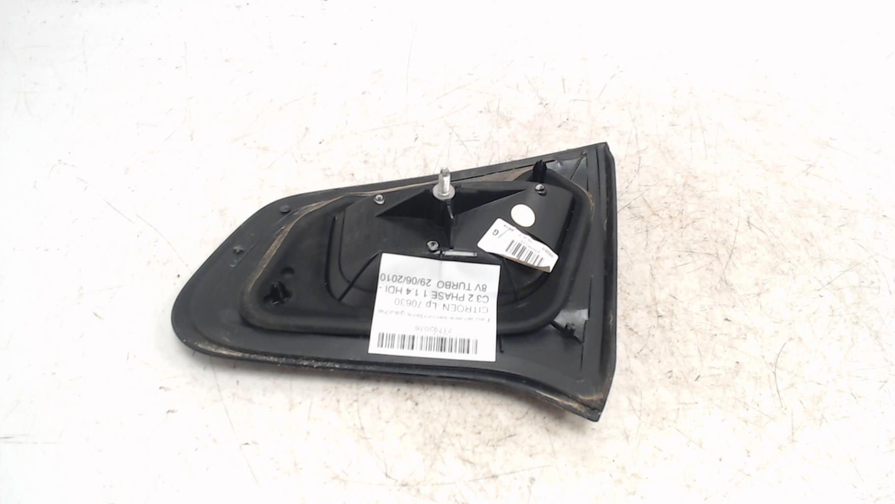 Feu arriere secondaire gauche (feux) CITROEN C3 2 PHASE 1 Diesel - 1