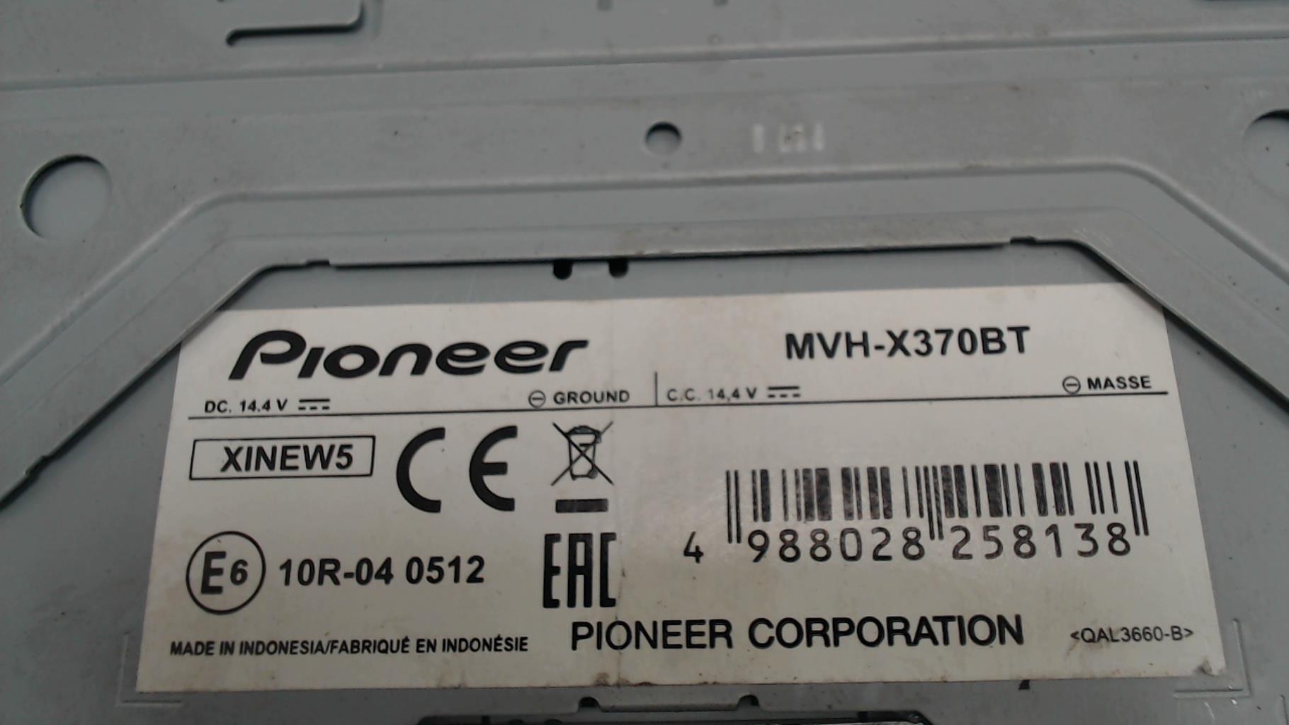 Autoradio CITROEN C5 1 PHASE 1  - 1