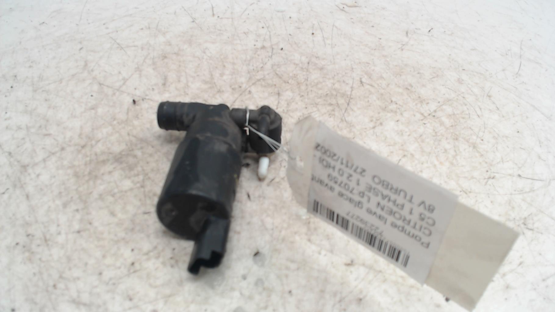 Pompe lave glace avant CITROEN C5 1 PHASE 1  - 1