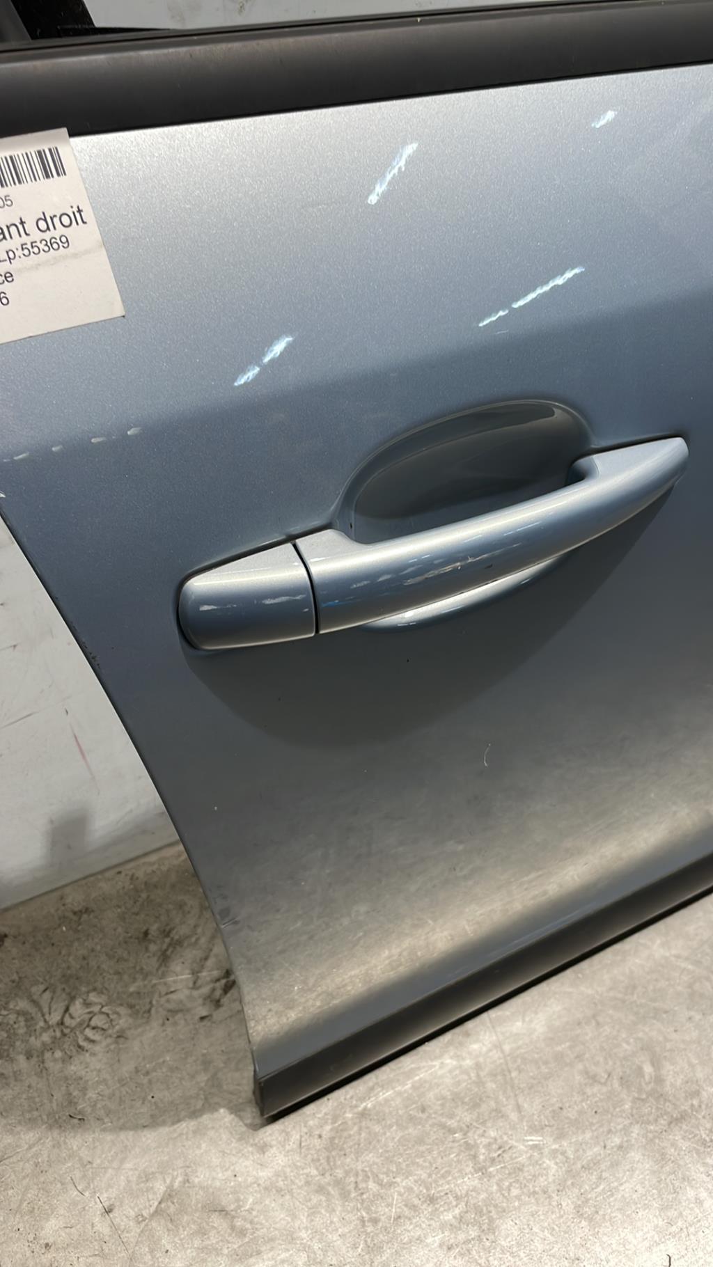 Porte avant droit CITROEN C4 1 PHASE 1 Essence - 1