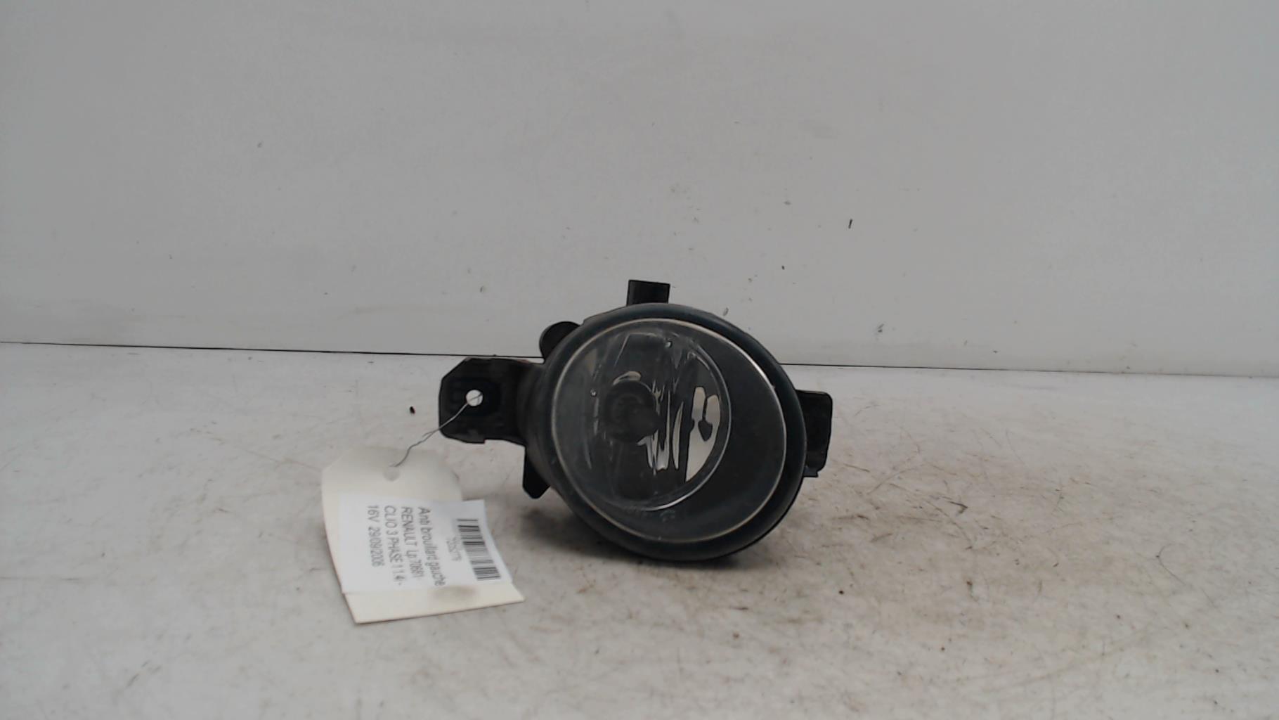 Anti brouillard gauche (feux) RENAULT CLIO 3 PHASE 1 Essence - 1