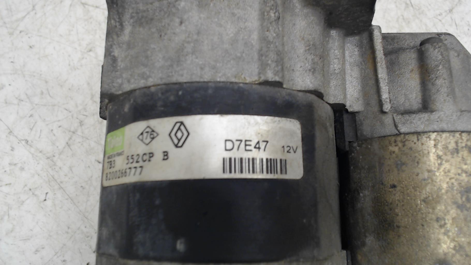 Demarreur RENAULT SCENIC 1 PHASE 2 Essence - 1