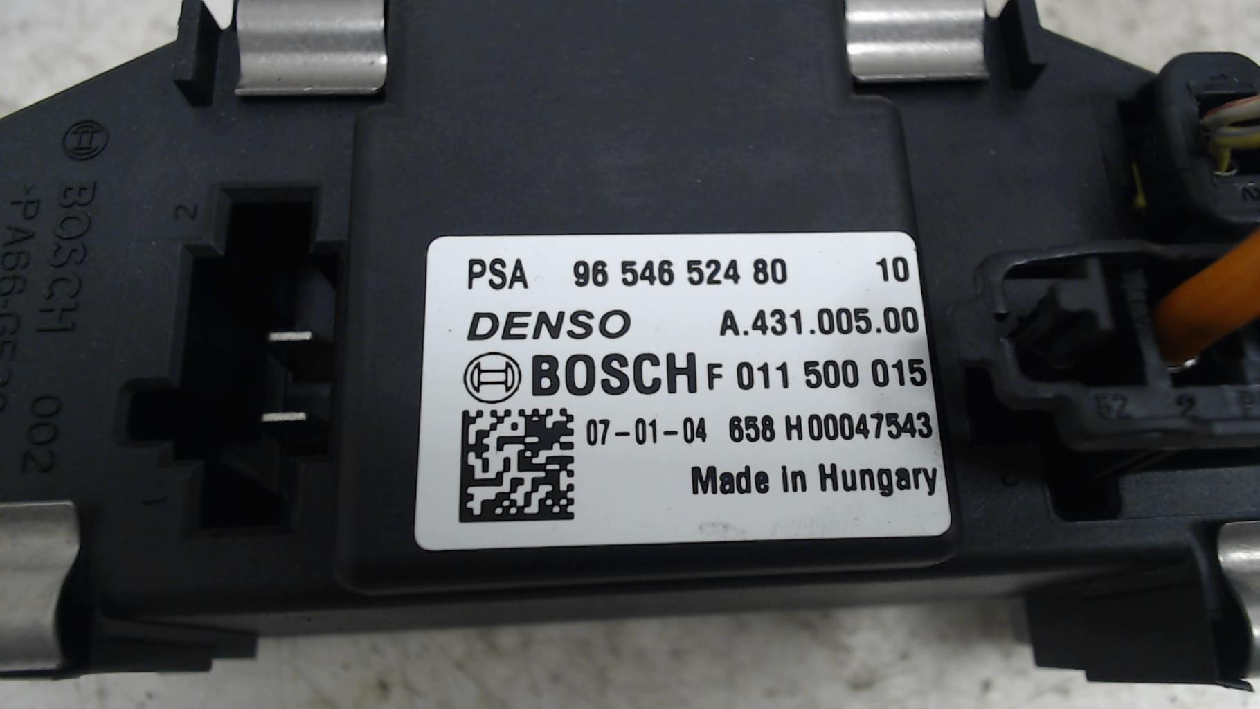 Resistance chauffage CITROEN C4 PICASSO 1  - 1