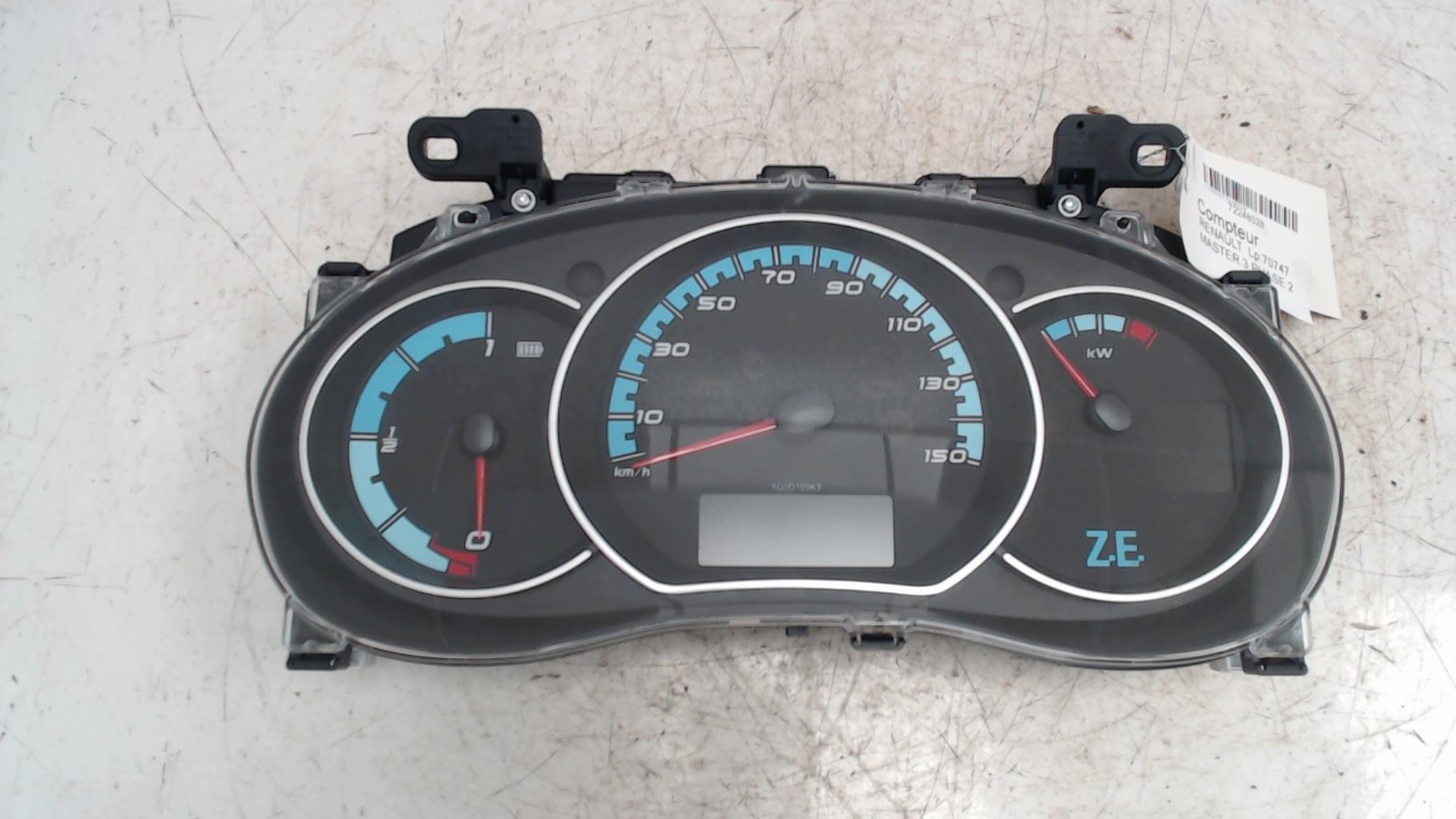 Compteur RENAULT MASTER 3 PHASE 2  - 1