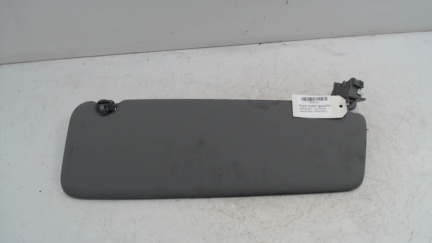 Pare soleil gauche RENAULT MASTER 3 PHASE 2  - 1