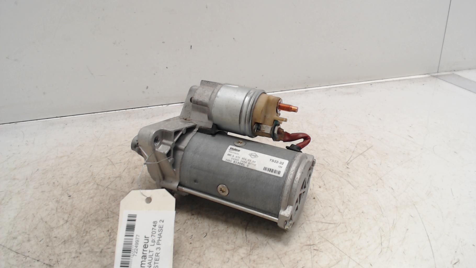 Demarreur RENAULT MASTER 3 PHASE 2  - 1