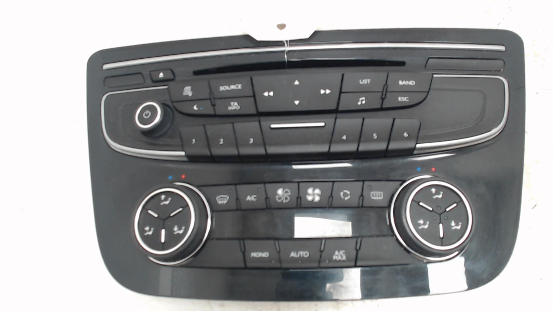 Commande chauffage PEUGEOT 508 1 PHASE 1 Diesel - 1