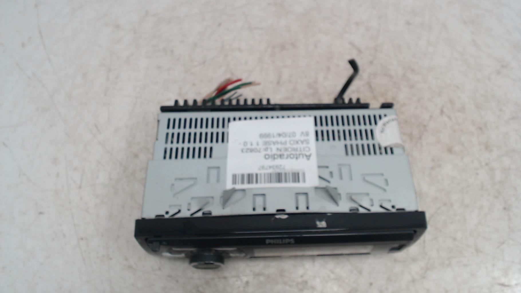 Autoradio CITROEN SAXO PHASE 1 Essence - 1