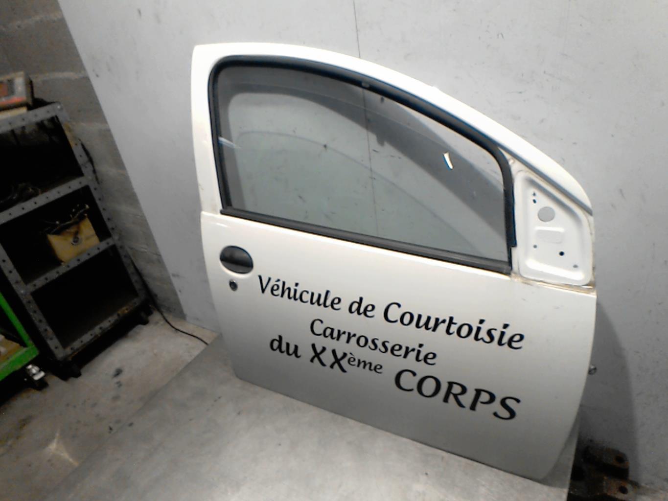Porte avant droit CITROEN C1 1 PHASE 3 Essence - 1