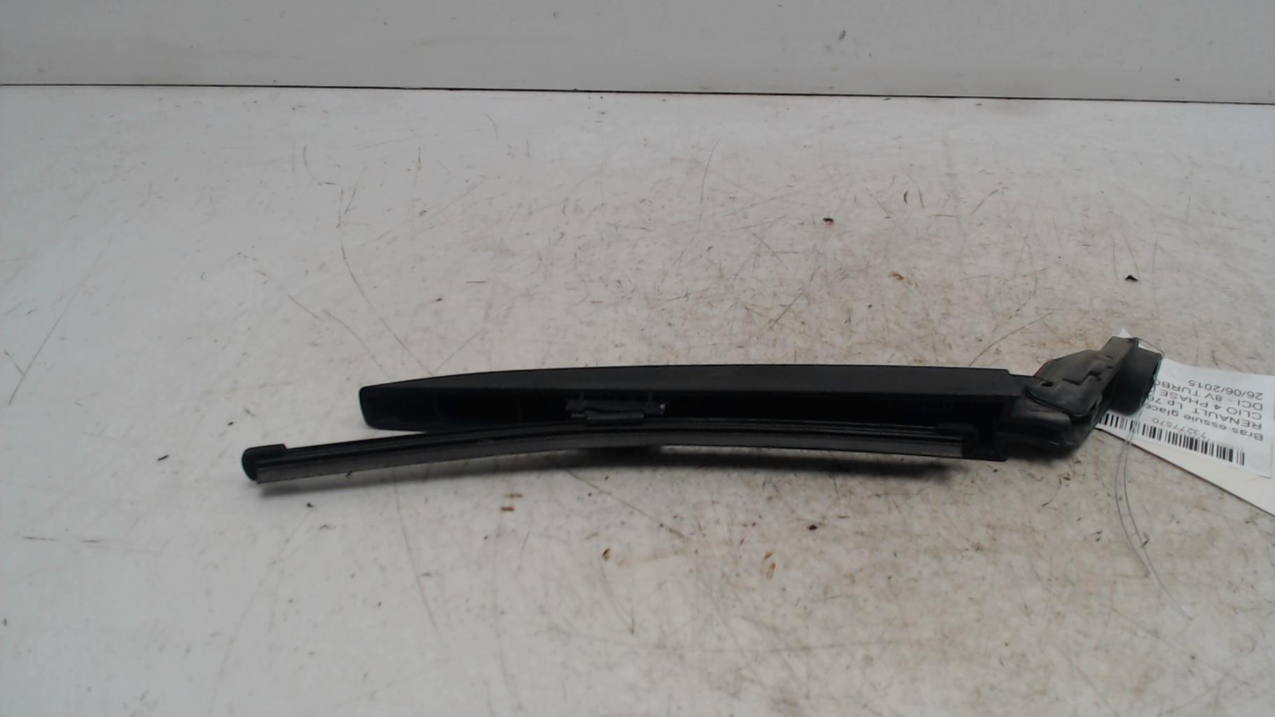 Bras essuie glace arriere RENAULT CLIO 4 PHASE 1 Diesel - 1