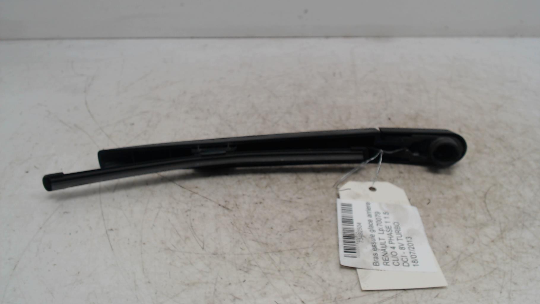 Bras essuie glace arriere RENAULT CLIO 4 PHASE 1 Diesel - 1