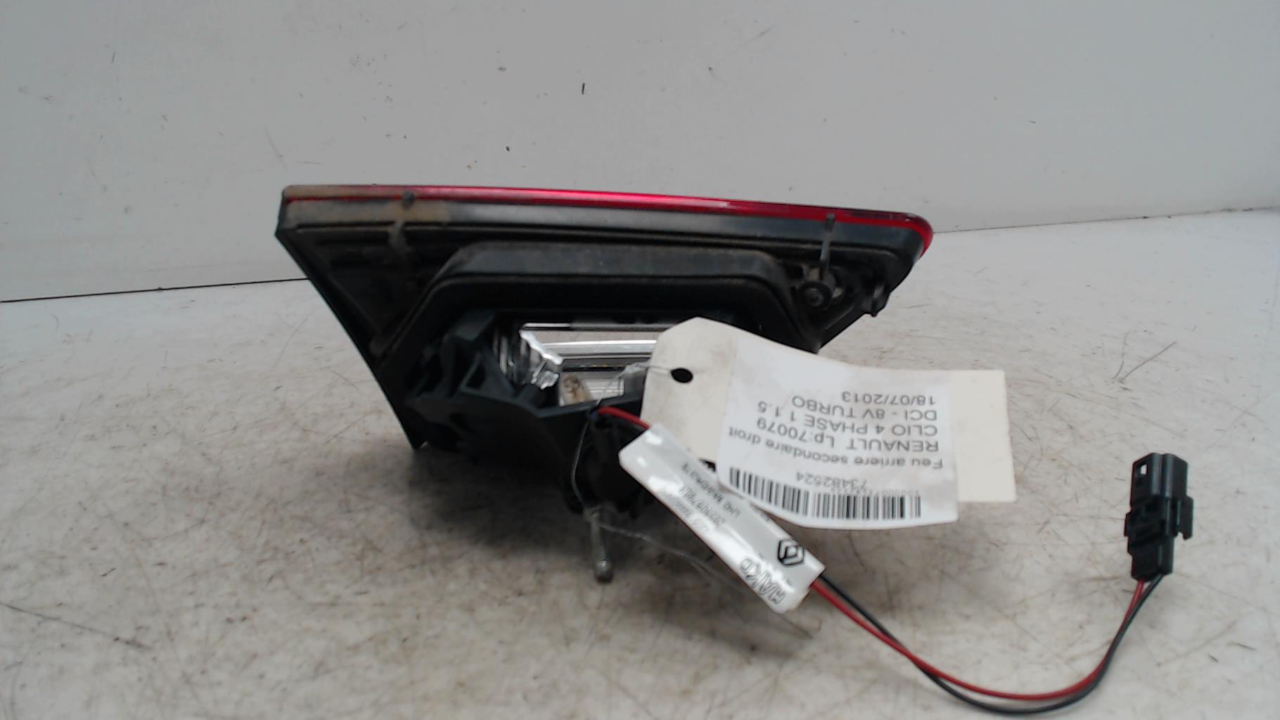 Feu arriere secondaire droit (feux) RENAULT CLIO 4 PHASE 1 Diesel - 1