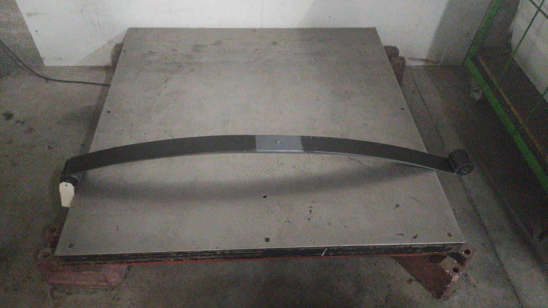 Lame de ressort arriere droit RENAULT MASTER 3 PHASE 2  - 1