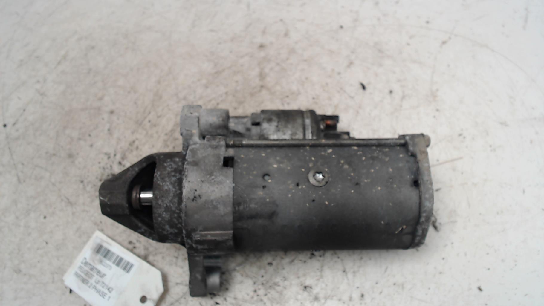 Demarreur PEUGEOT PARTNER 2 PHASE 1  - 1
