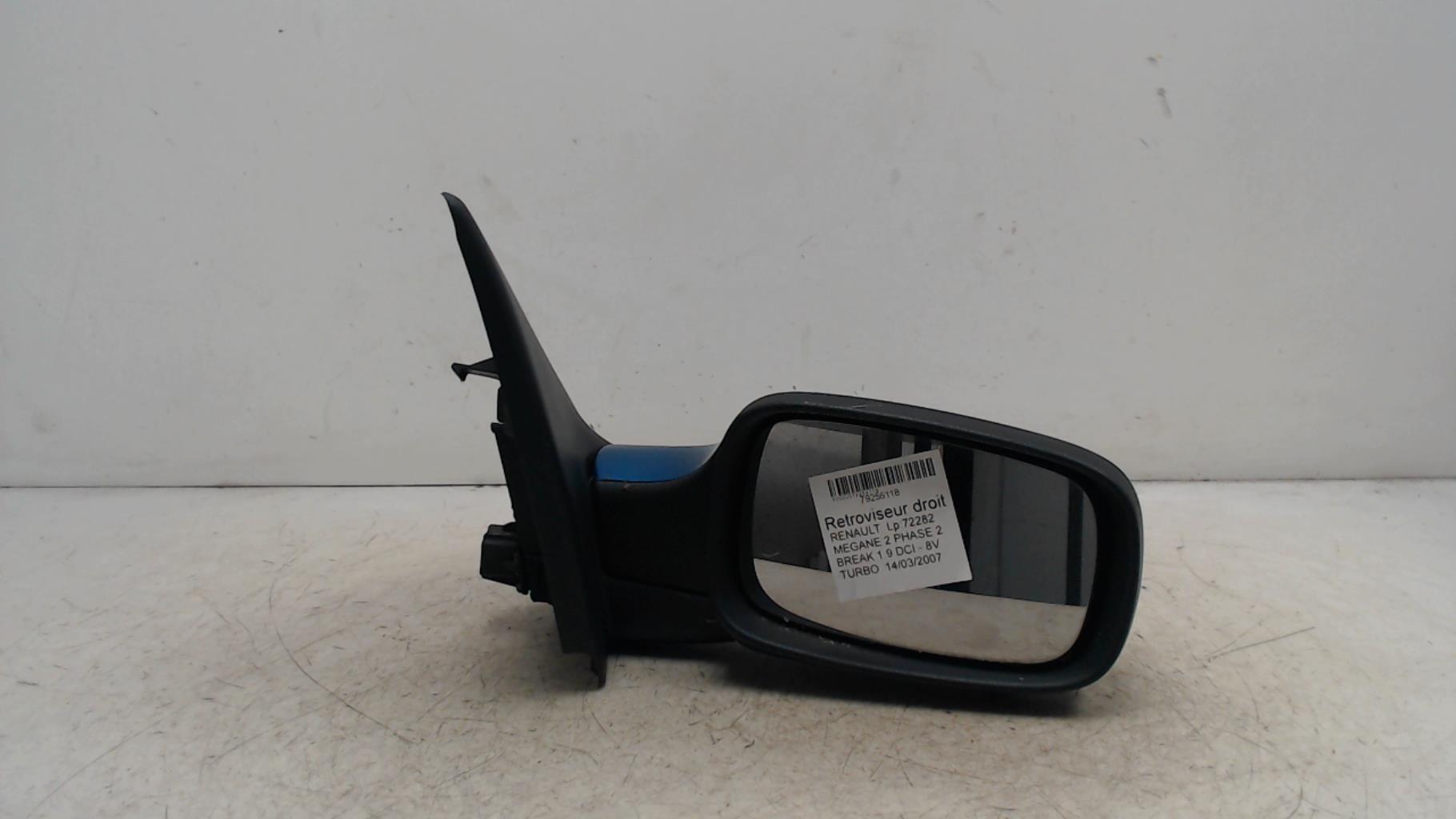 Retroviseur droit RENAULT MEGANE 2 PHASE 2 BREAK Diesel - 1