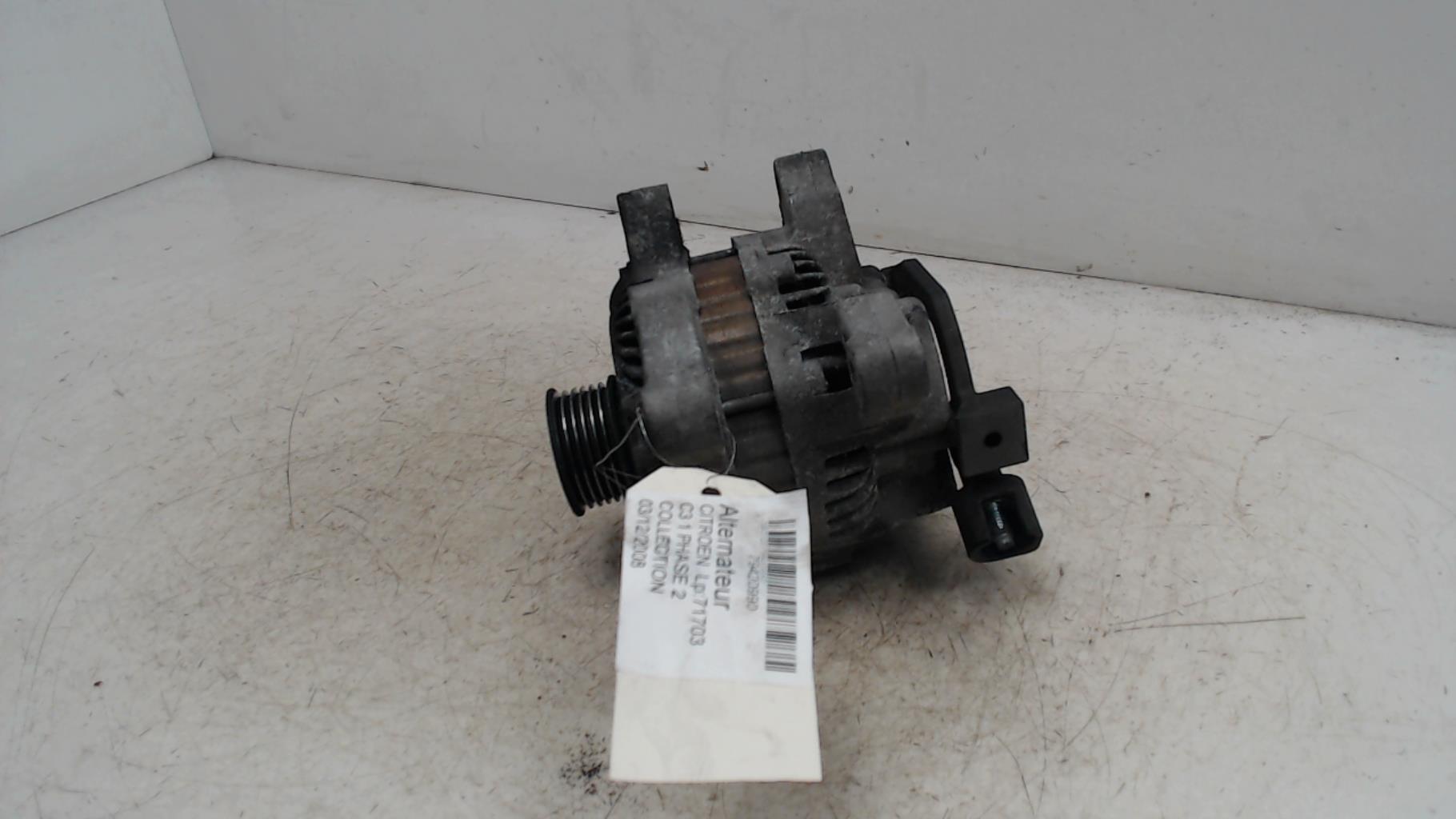 Alternateur CITROEN C3 1 PHASE 2  - 1