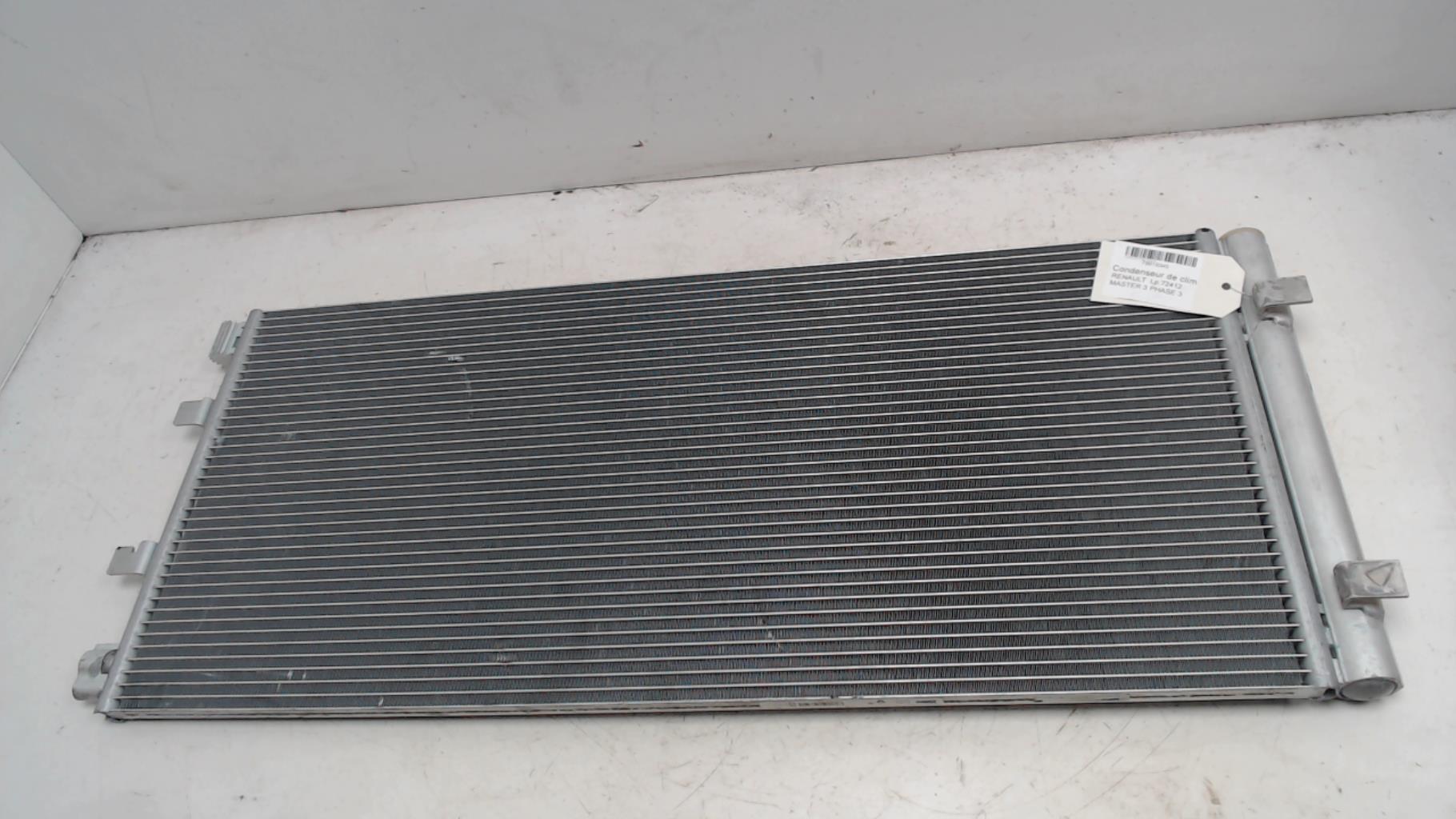 Condenseur de clim RENAULT MASTER 3 PHASE 3  - 1