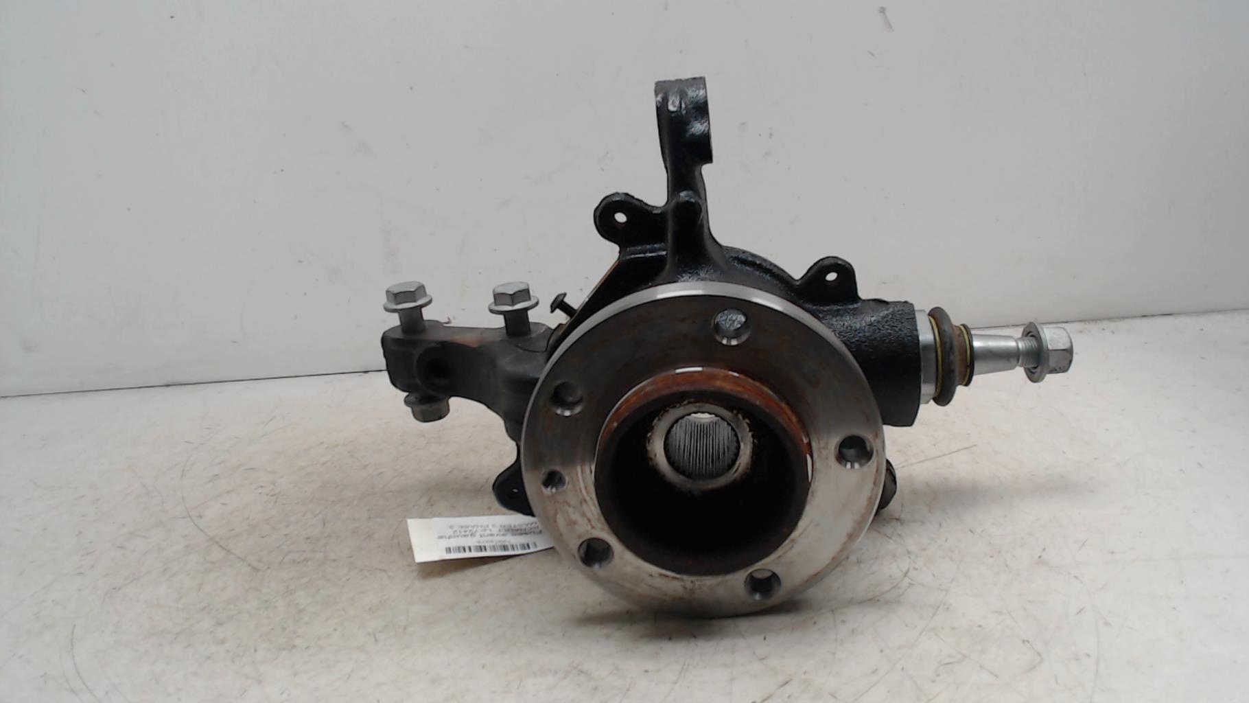 Fusee avant gauche RENAULT MASTER 3 PHASE 3  - 1