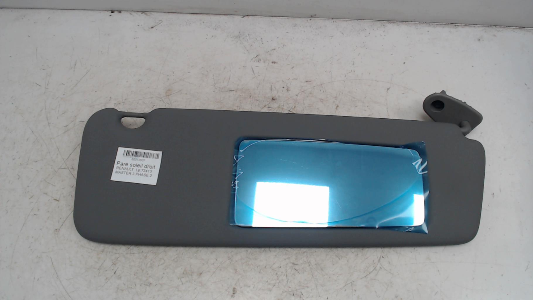 Pare soleil droit RENAULT MASTER 3 PHASE 2  - 1