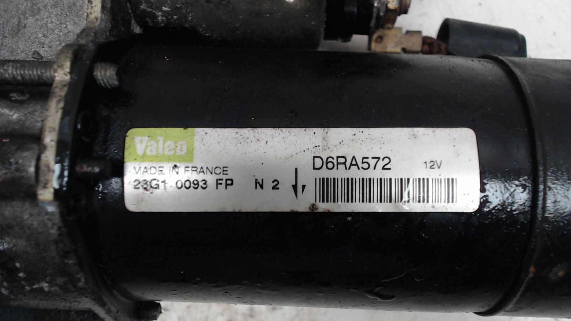 Demarreur PEUGEOT 307 PHASE 1  - 1