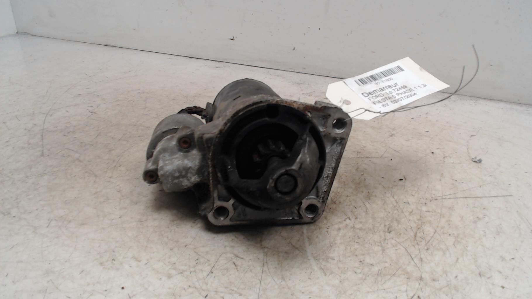 Demarreur FORD FIESTA 5 PHASE 1 Essence - 1