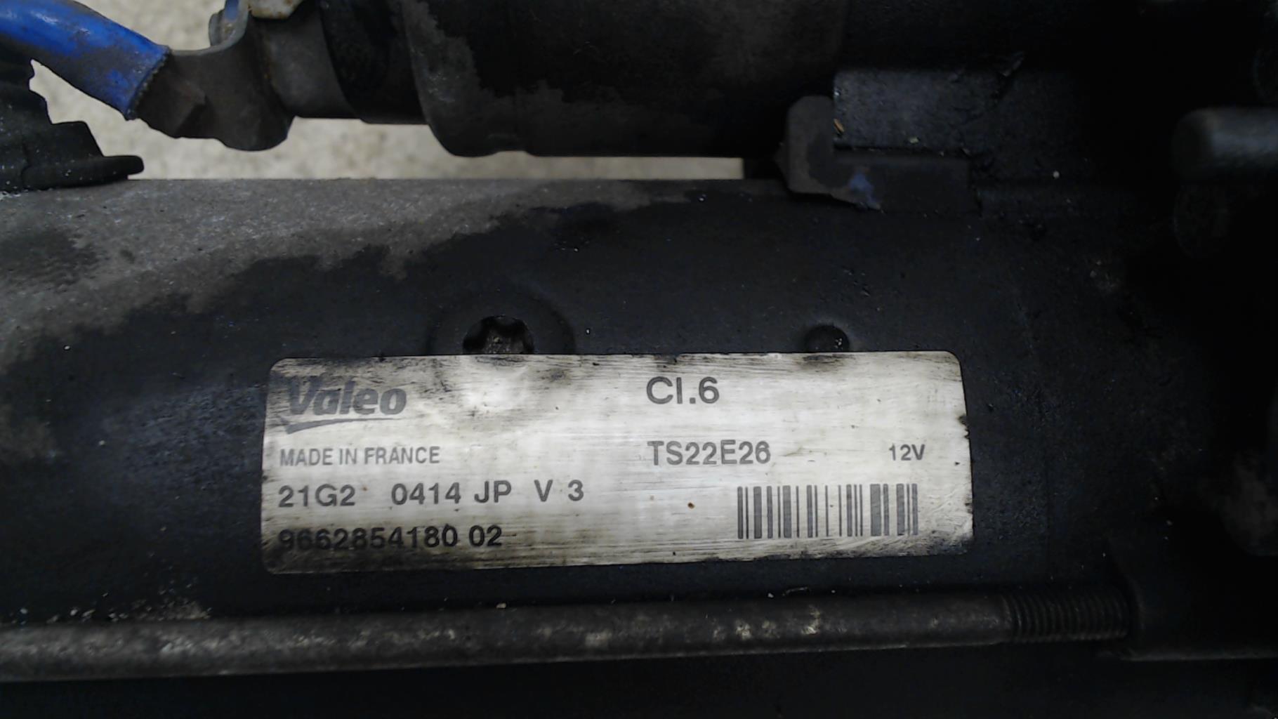 Demarreur CITROEN DS3 PHASE 1  - 1