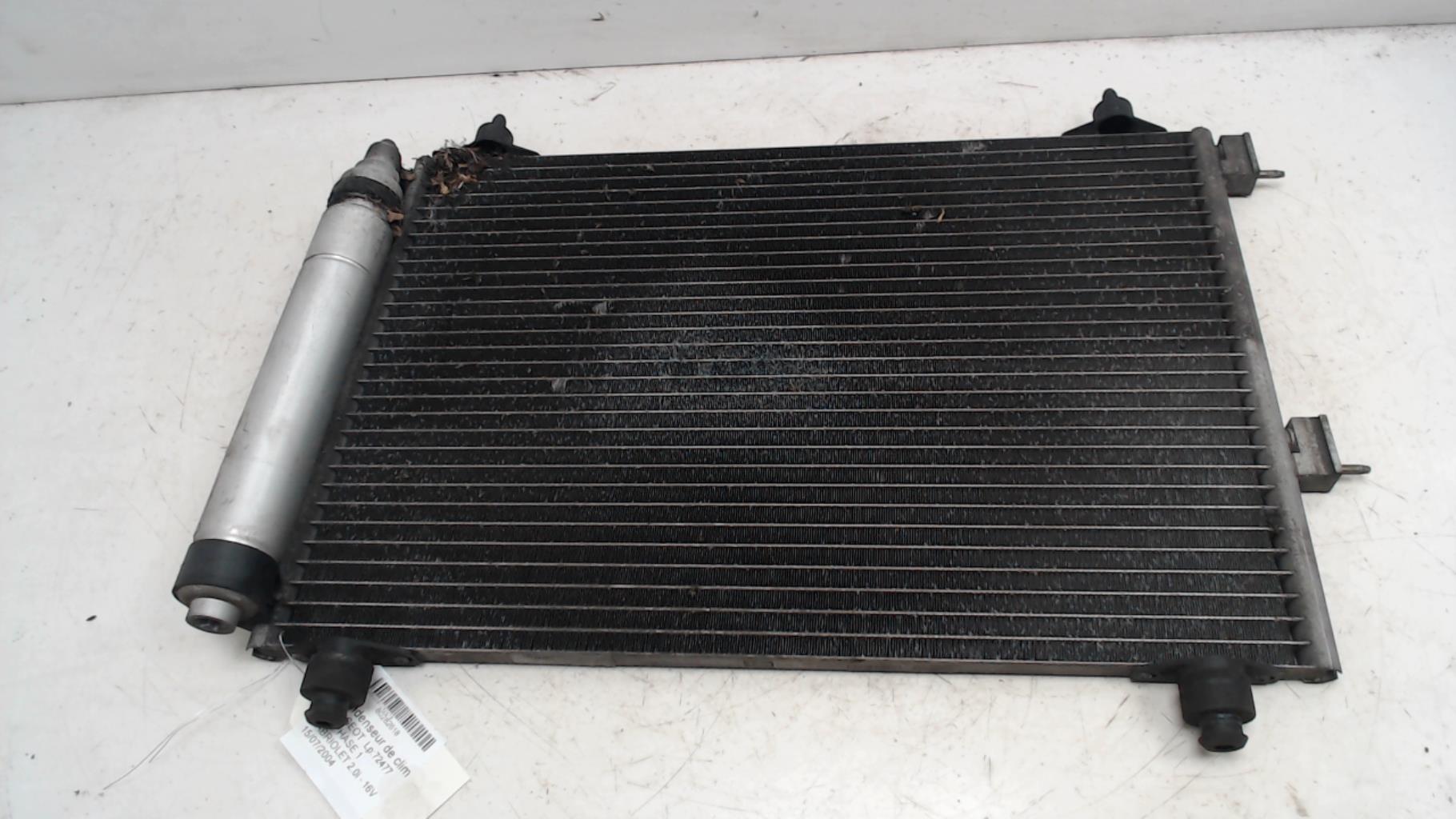 Condenseur de clim PEUGEOT 307 PHASE 1 CABRIOLET Essence - 1