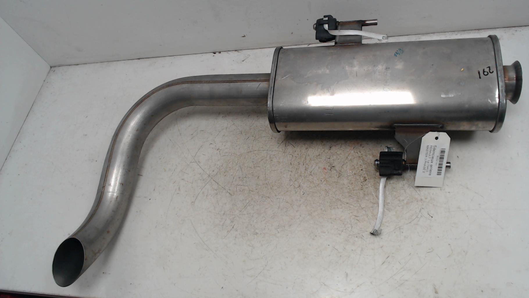 Silencieux arriere (echappement) RENAULT MASTER 3 PHASE 2  - 1