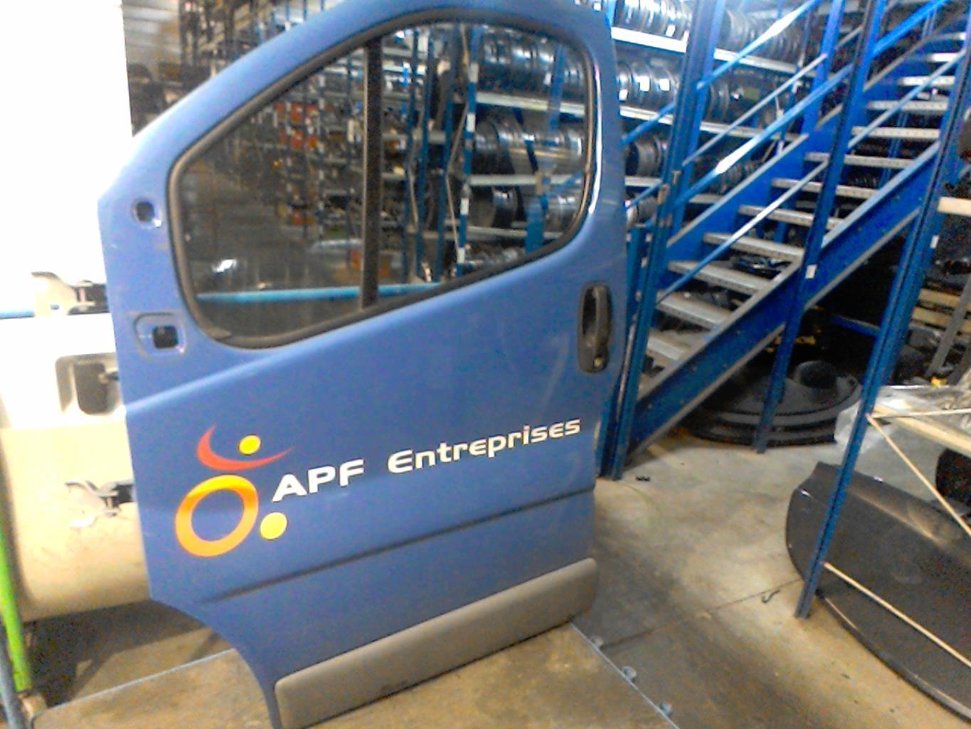 Porte avant gauche OPEL VIVARO 1 PHASE 2 Diesel - 1