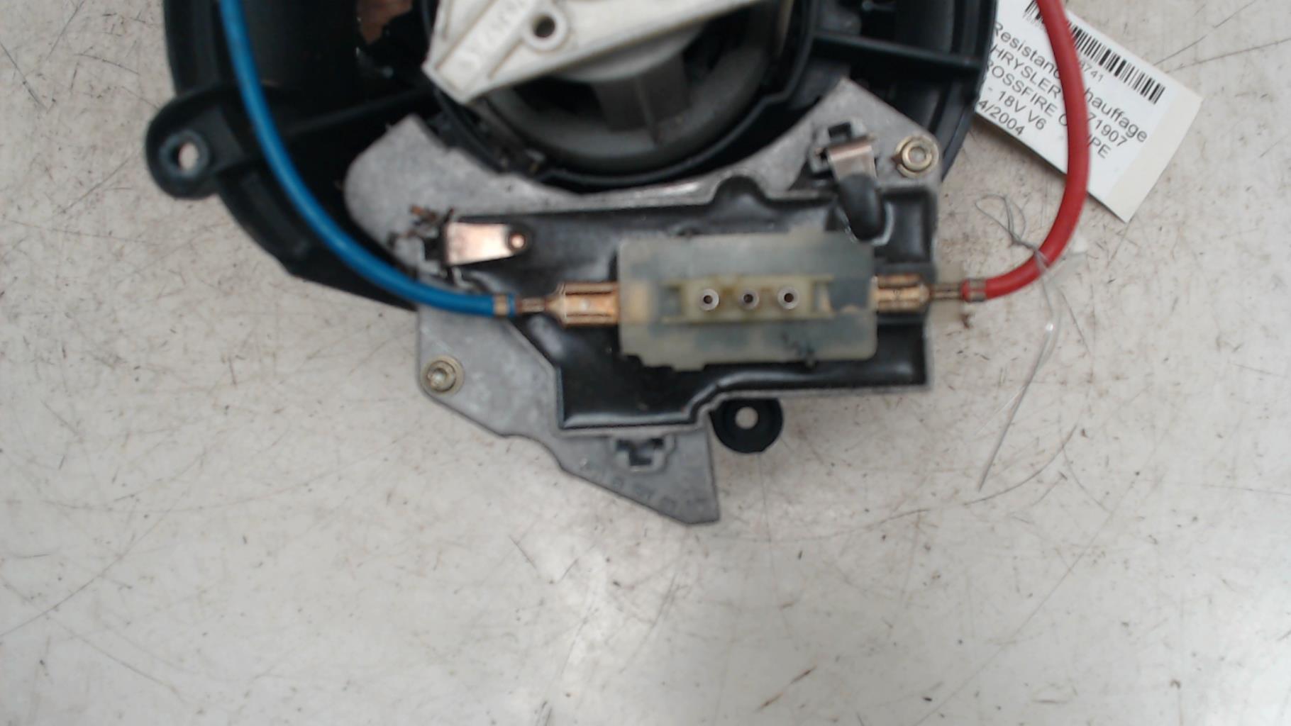 Resistance chauffage CHRYSLER CROSSFIRE COUPE Essence - 1