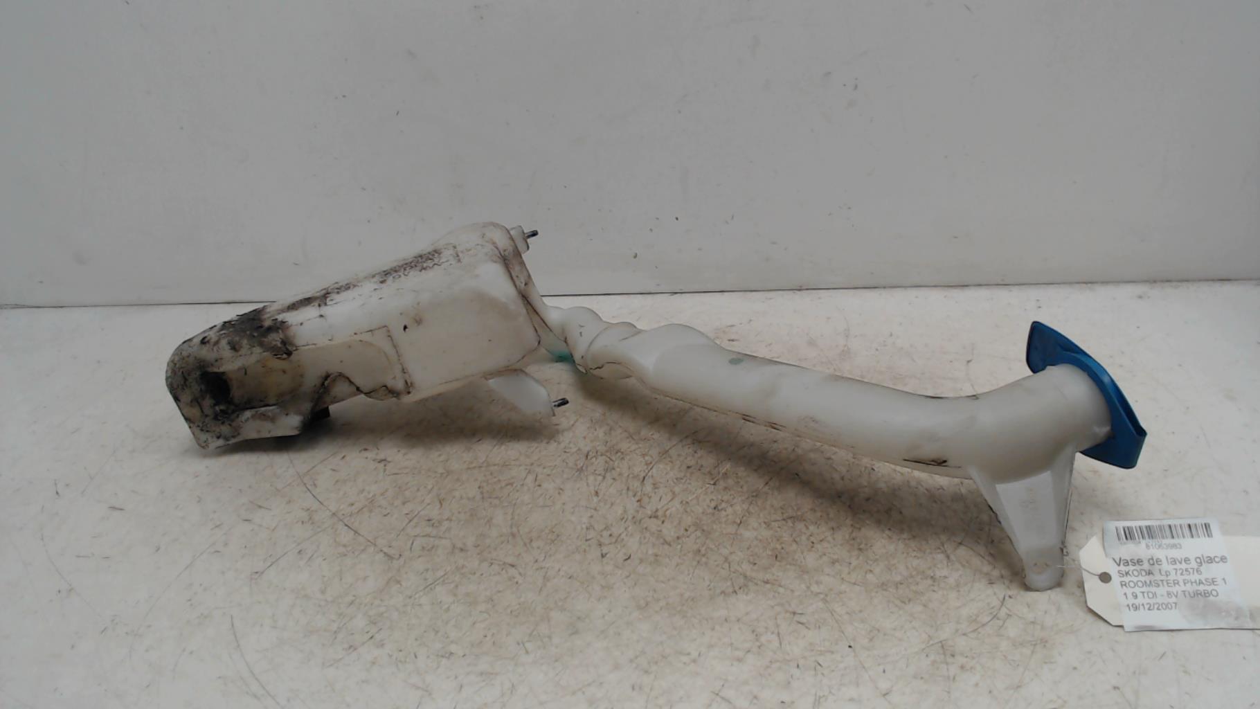 Vase de lave glace SKODA ROOMSTER PHASE 1 Diesel - 1