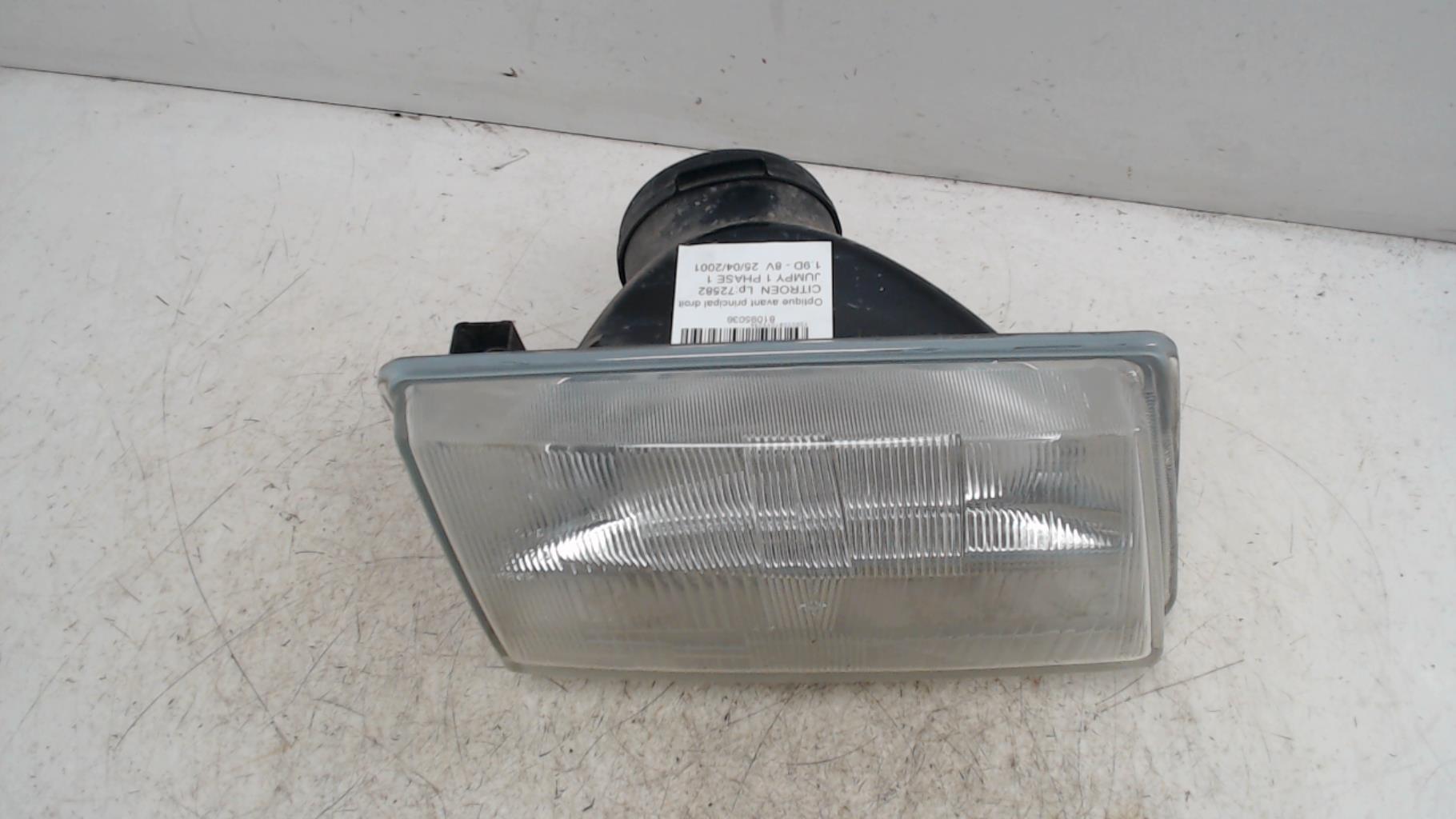 Optique avant principal droit (feux)(phare) CITROEN JUMPY 1 PHASE 1 Diesel - 1