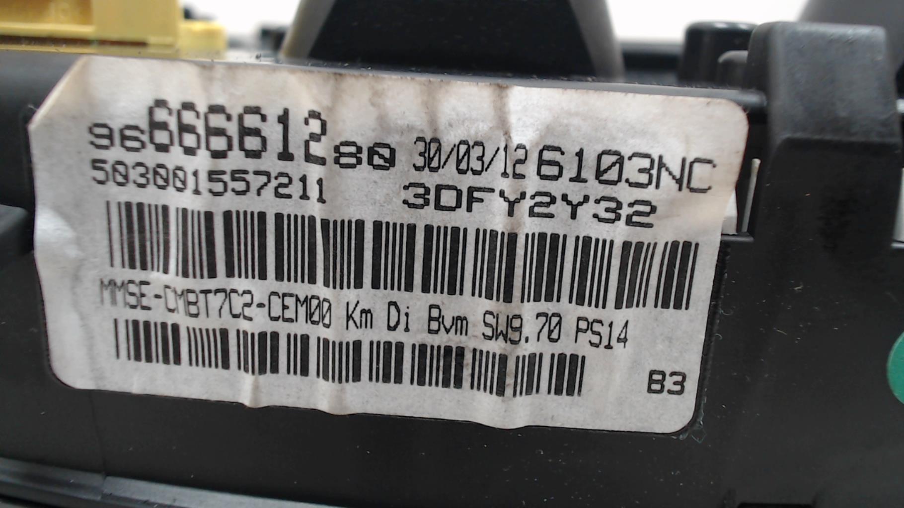 Compteur PEUGEOT RCZ PHASE 2 COUPE Diesel - 1