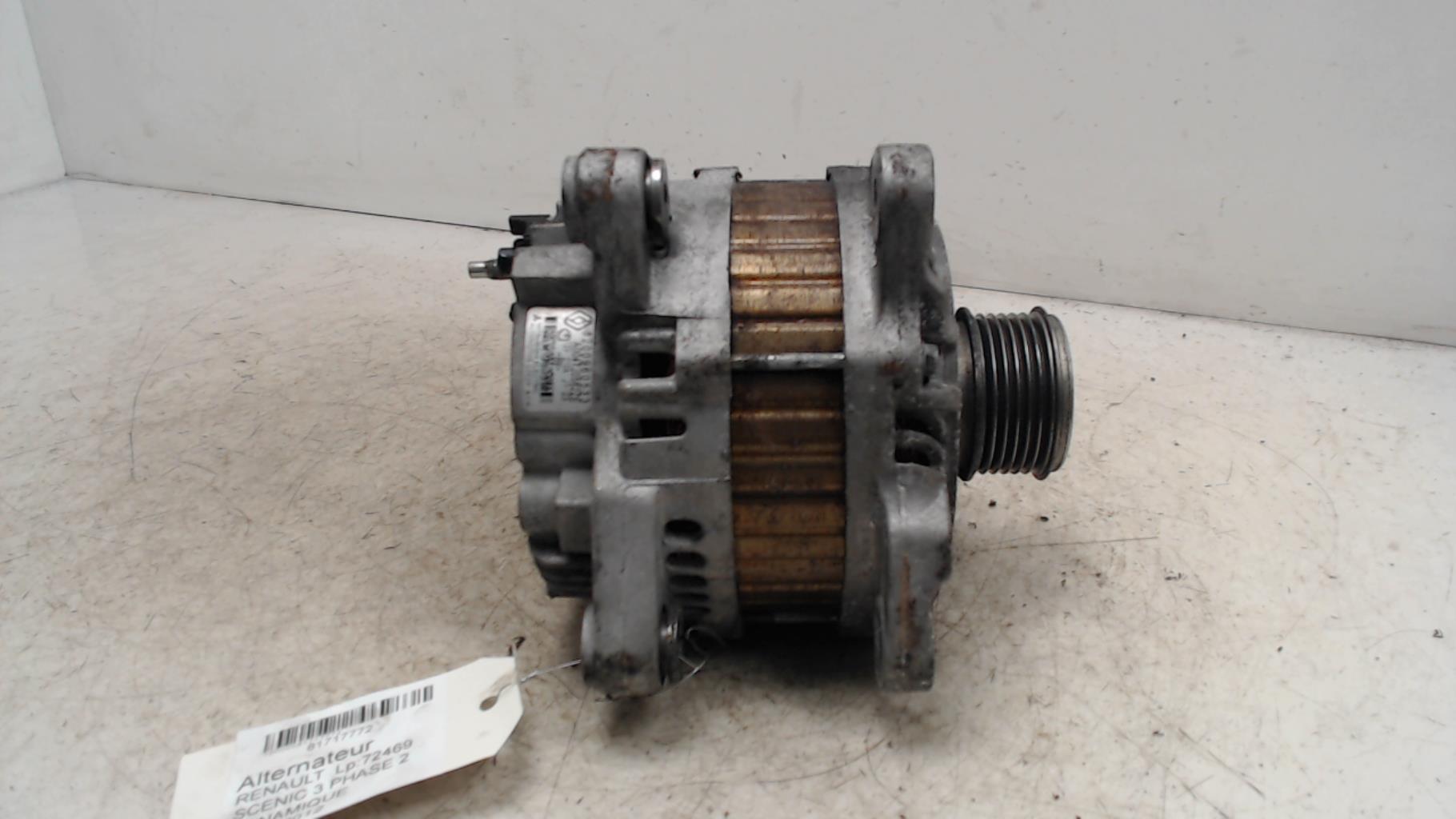 Alternateur RENAULT SCENIC 3 PHASE 2  - 1