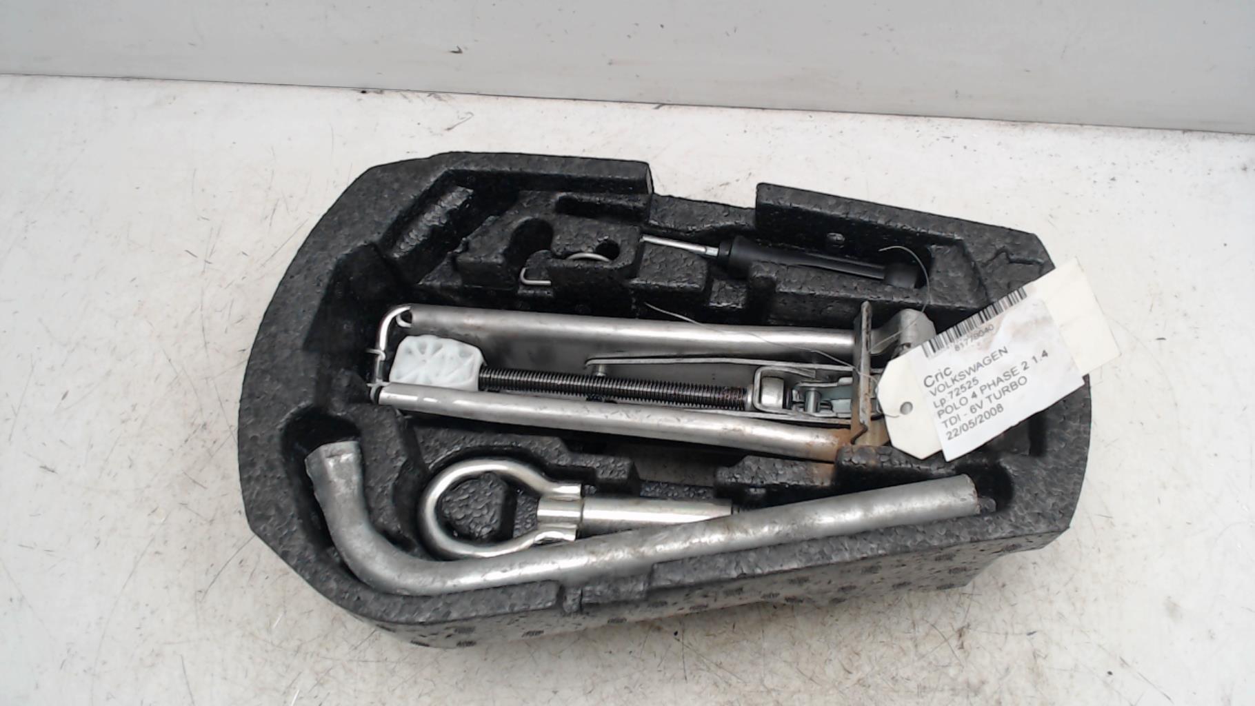 Cric VOLKSWAGEN POLO 4 PHASE 2 Diesel - 1