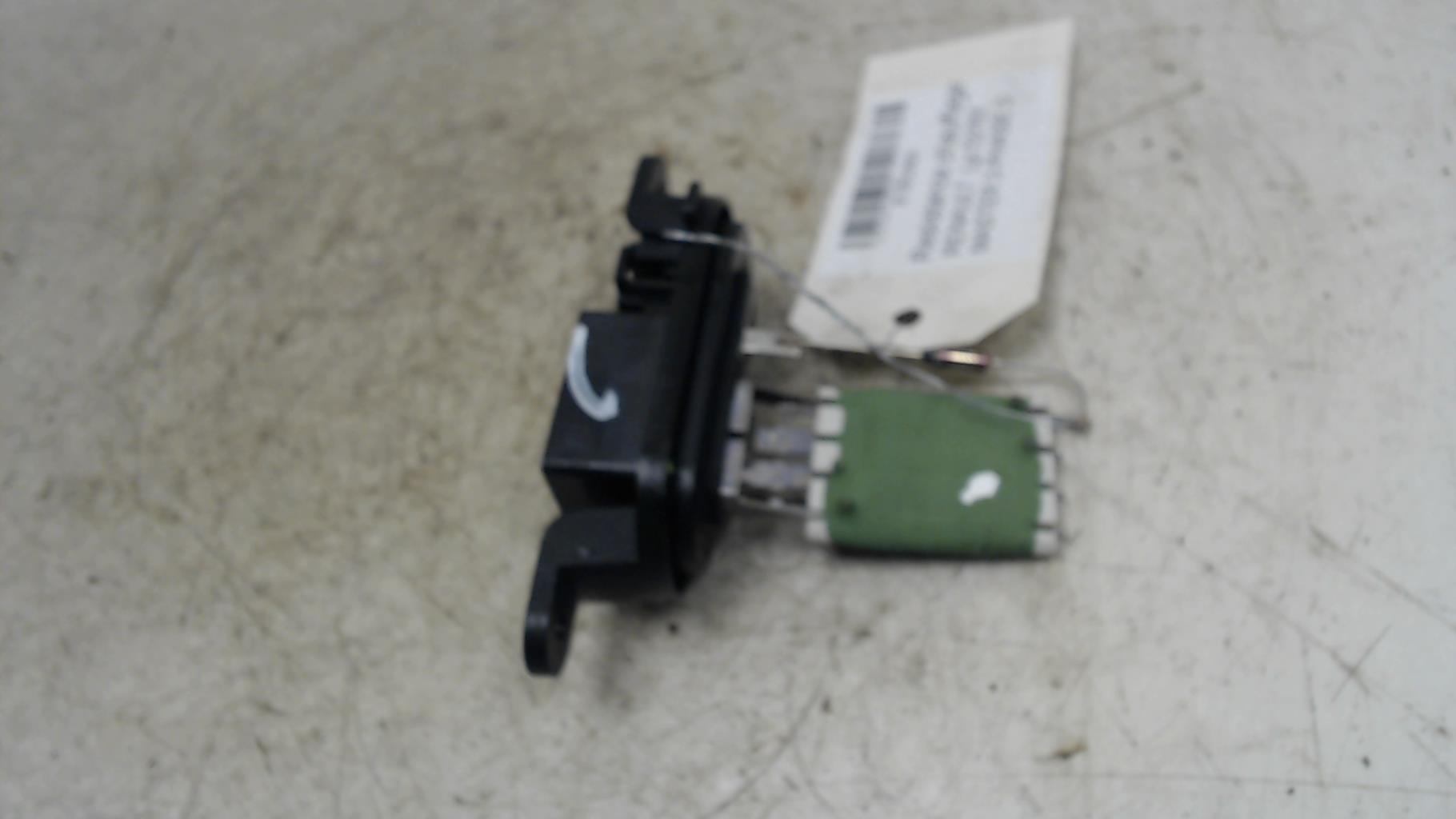 Resistance chauffage RENAULT MASTER 3 PHASE 3  - 1