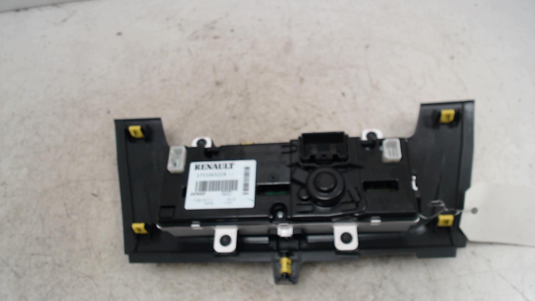 Commande chauffage RENAULT MASTER 3 PHASE 3  - 1