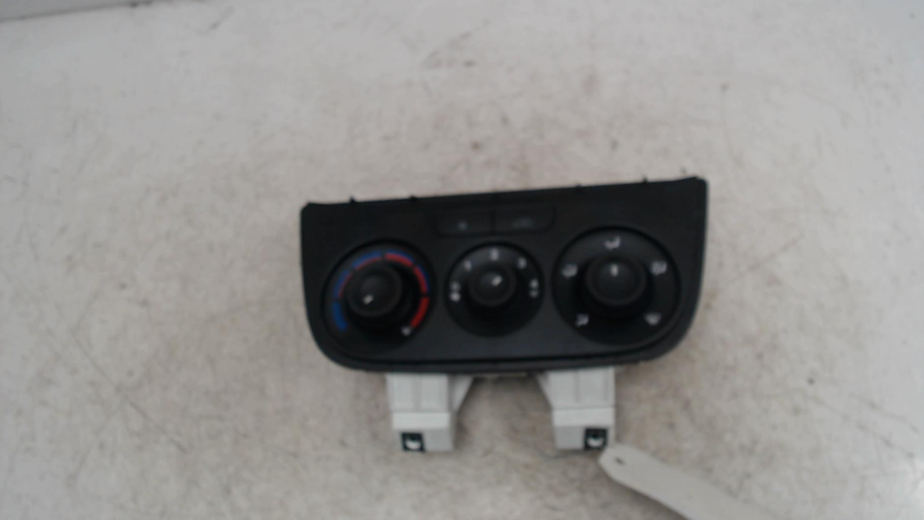 Commande chauffage FIAT DOBLO 2 PHASE 1 Diesel - 1