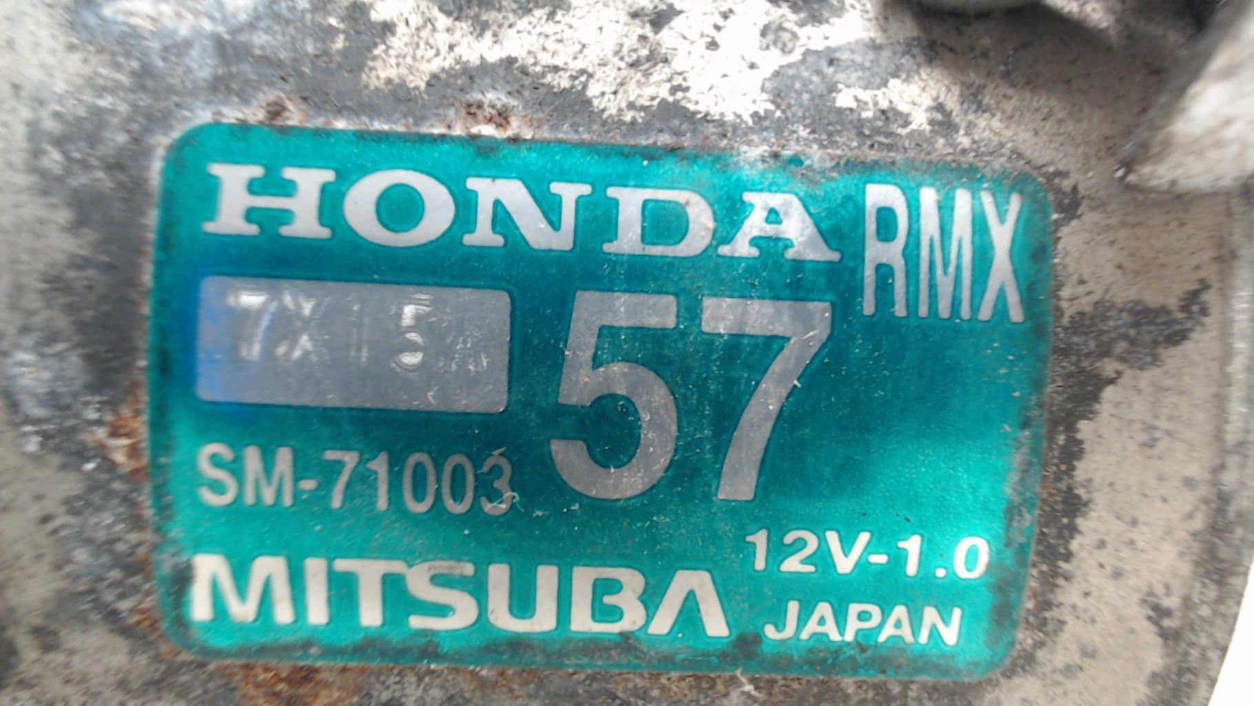 Demarreur HONDA CIVIC 7 PHASE 1 Essence/Hybride - 1