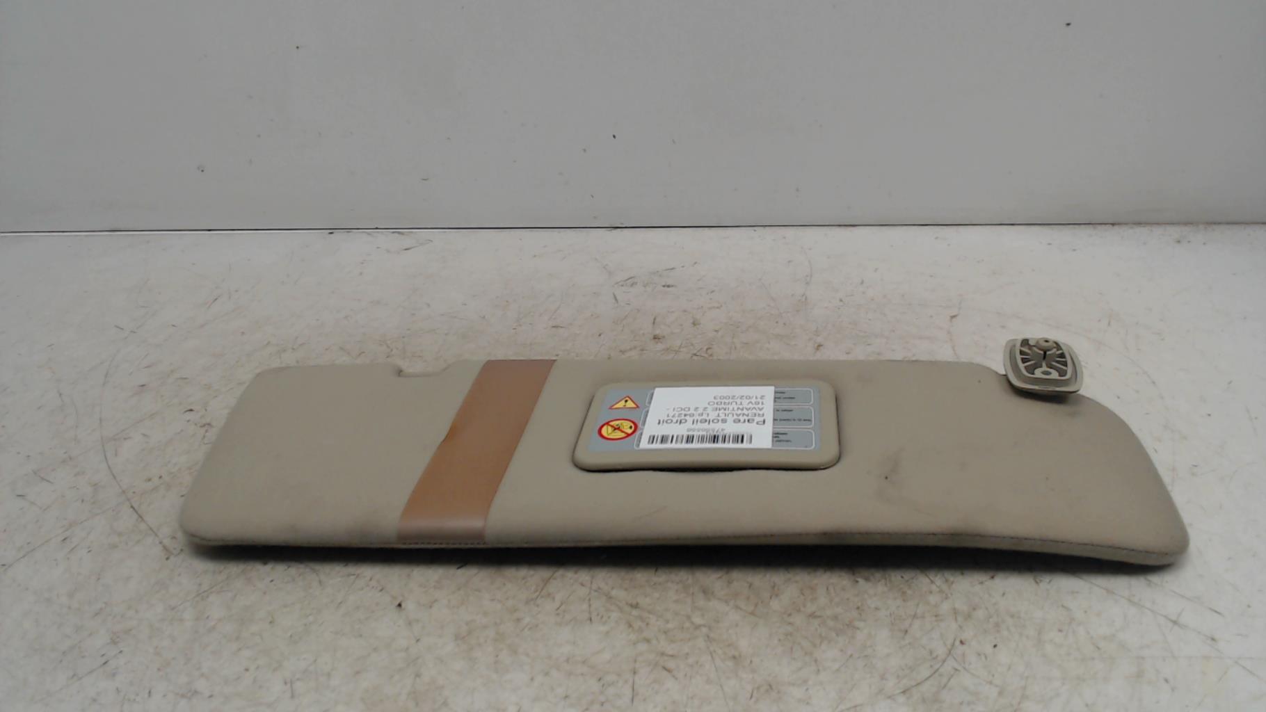 Pare soleil droit RENAULT AVANTIME Diesel - 1