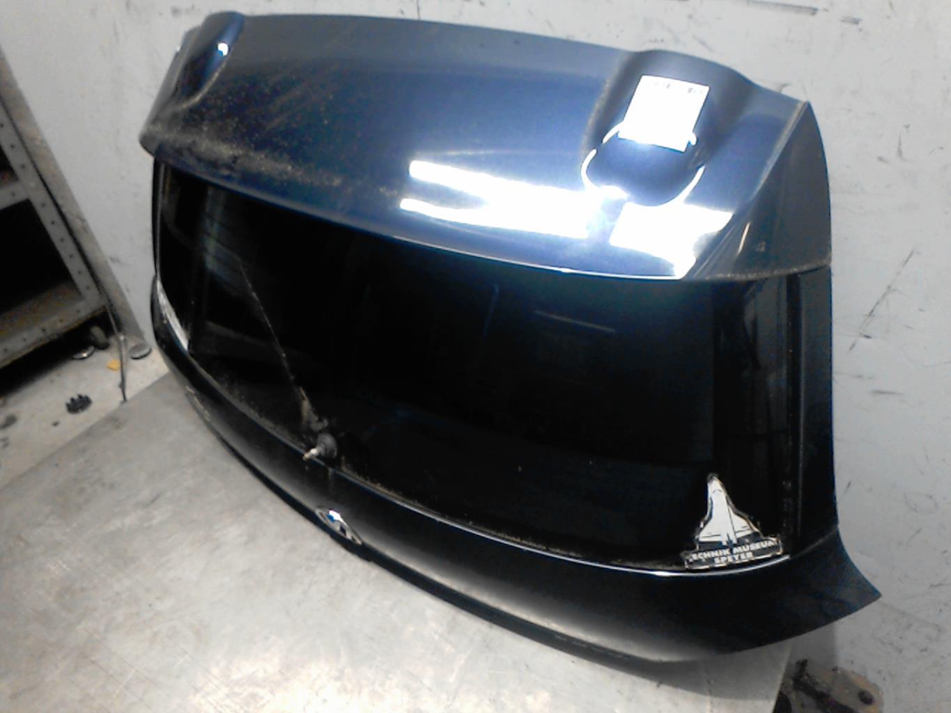Malle/Hayon arriere VOLKSWAGEN SCIROCCO 3 PHASE 1 COUPE Diesel - 1