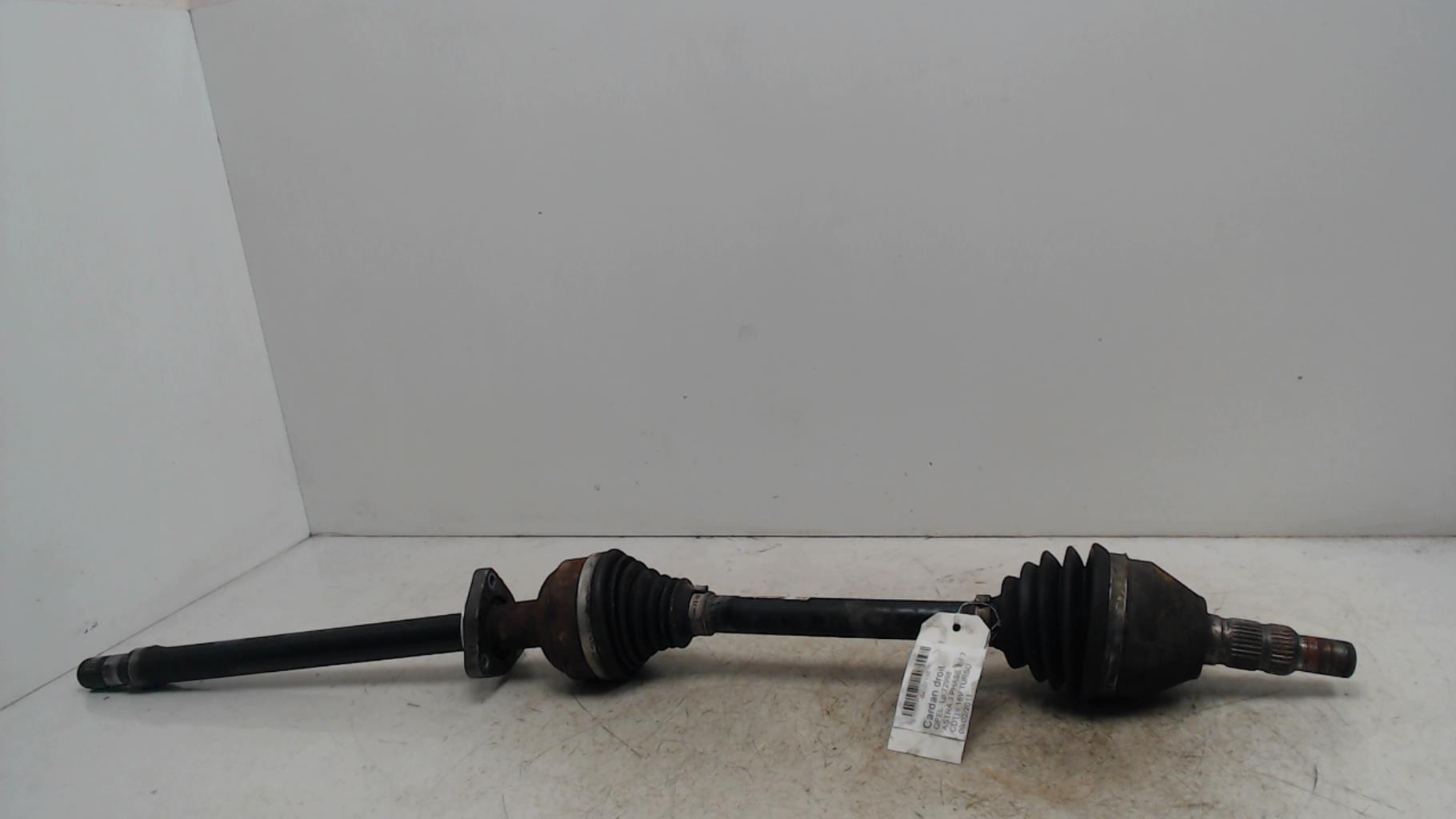 Cardan droit (transmission) OPEL ASTRA J PHASE 1 Diesel - 1