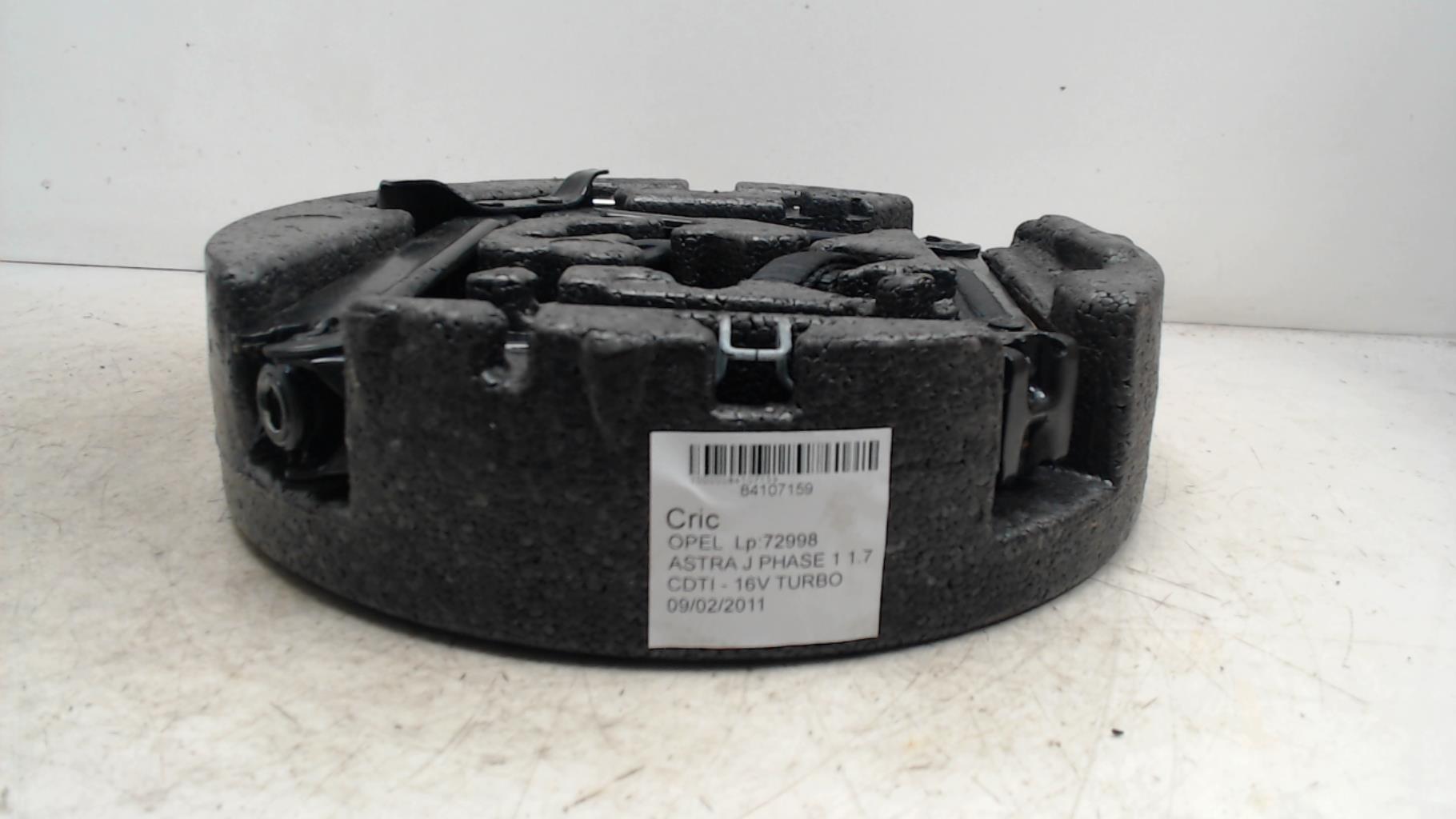 Cric OPEL ASTRA J PHASE 1 Diesel - 1