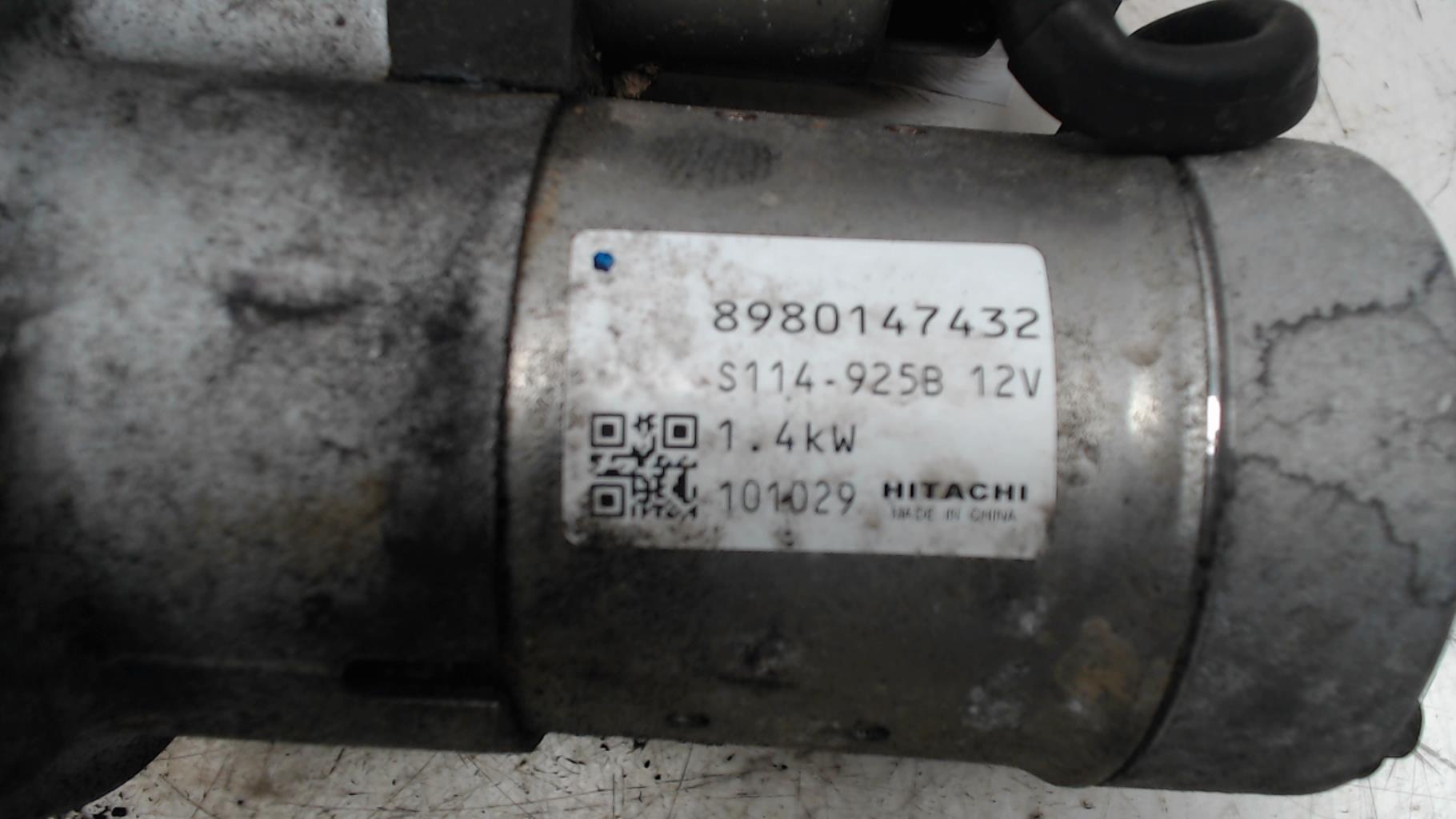 Demarreur OPEL ASTRA J PHASE 1 Diesel - 1