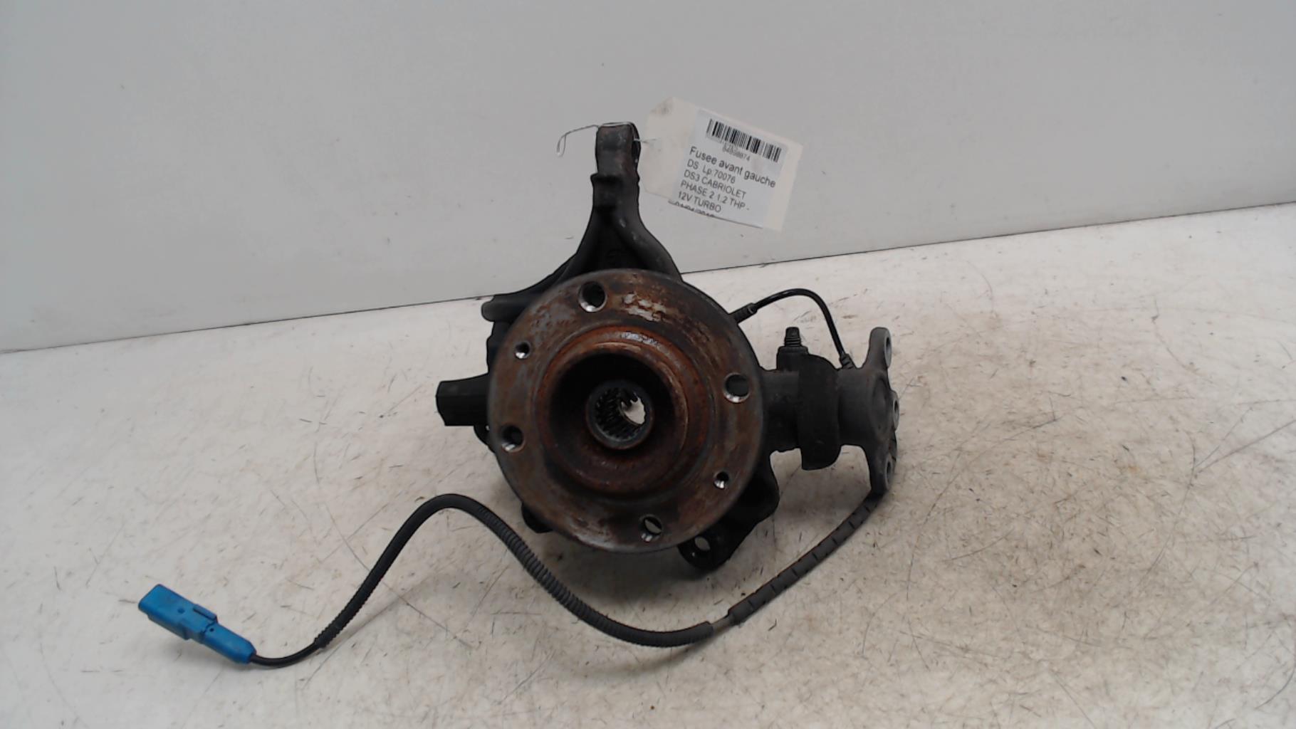 Fusee avant gauche DS DS3 CABRIOLET PHASE 2  - 1
